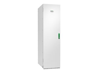 Schneider Electric Galaxy VS Modular Battery Cabinet - Boîtier de piles - blanc, RAL 9003 - pour P/N: GVSUPS50KB5FS, GVSUPS50KR0B5GS, GVSUPS60KB5GS, GVSUPS80K0B5GS, GVSUPS80KB5GS