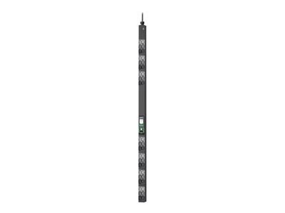 APC NetShelter Rack PDU Advanced - Unité de distribution secteur (rack-montable) - avec compteur - AC 400/415 V - 11.5 kW - 11500 VA - triphasé - Ethernet 10/100/1000, Ethernet 10/100 - entrée : IEC 60309 520P6 - connecteurs de sortie : 42 (21 x IEC 60320 C13/C15/C19/C21, 21 x IEC 60320 C13/C15) - 0U - 1.8 m cordon - noir