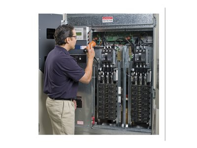 APC Preventive Maintenance Visit - Support technique - maintenance préventive (pour dispositifs de secours et d'alimentation) - 1 incident - sur site - pour P/N: AMRUPS, E3SUPS10KFBS, E3SUPS15KFBS, E3SUPS20KFBS, E3SUPS30KFBS, E3SUPS40KFBS