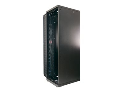 PDU de base à montage en rack APC - Unité de distribution d'alimentation (rack-montable) - CA 208 V - 5.7 kW - entrée : NEMA L21-20 - connecteurs de sortie : 42 (power IEC 60320 C13, IEC 60320 C19) - noir - pour P/N: SMX1500RM2UCNC, SMX2KR2UX145, SMX3KR2UNCX145, SMX750C, SMX750CNC, SMX750CUS