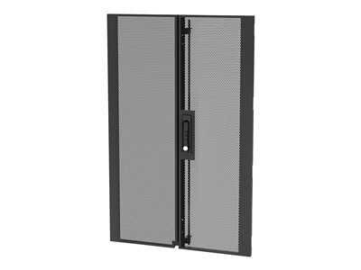 APC - Porte de rack - noir - 20U - pour NetShelter SX Colocation 2 x 20U Enclosure with Sides