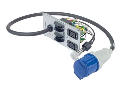 APC - Unité de distribution d'alimentation - CA 230 V - entrée : alimentation - connecteurs de sortie : 3 (IEC 60320 C19, IEC 60309) - pour Symmetra RM 12kVA Scalable to 12kVA N+1 or 16kVA, 8kVA Scalable to 12kVA N+1 or 16kVA
