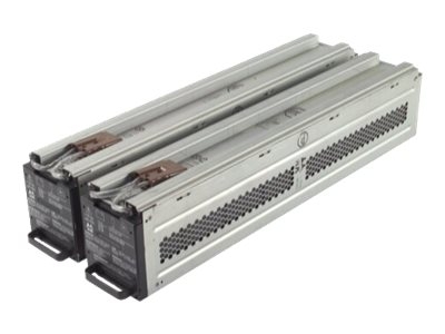 Cartouche de batterie de rechange APC #44 - Batterie d'onduleur - 2 x batterie - Acide de plomb - 960 Wh - noir - pour Smart-UPS RT 10000VA, 3000, 5000, 7500