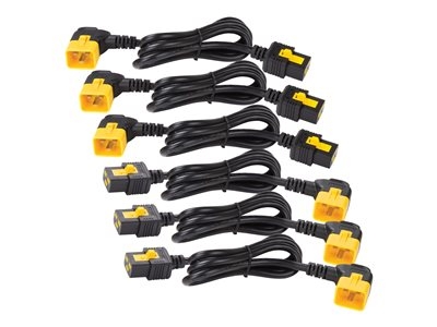 APC - Câble d'alimentation - IEC 60320 C19 pour IEC 60320 C20 - CA 240 V - 1.8 m - connecteur à 90° - pour P/N: SMT2200I-AR, SMT2200R2I-AR, SMT3000I-AR, SMT3000R2I-AR, SRT1500XLI, SRT2200XLI-KR