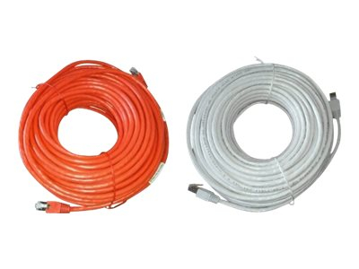 APC Galaxy VL Parallel Communications Kit - Câble d'alimentation - 15 m - blanc, rouge - Mondial - pour P/N: GVL200K500DS, GVL300K500DS, GVL400K500DS, GVL500KDS