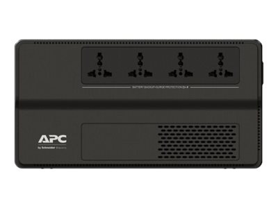 APC Easy UPS BV BV650I-MSX - Onduleur - CA 230 V - 375 Watt - 650 VA - connecteurs de sortie : 4 - noir