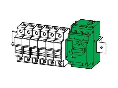 APC Galaxy VX - Kit d'alimentation électrique (interne) - BMS lithium-ion - gris