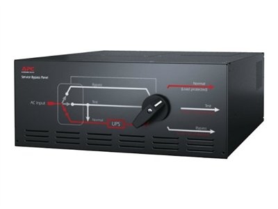 APC Panneau de contournement de service - Bypass switch (rack-montable) - CA 200/208/220/230/240/380/400 V - 20000 VA - connecteurs de sortie : 2 - noir - pour P/N: SURT10000XLT-1TF, SURT10000XLT-2TF3-D, SURT14KRMXLJ, SURT18KRMXLJ, SURT20KUXI-IN