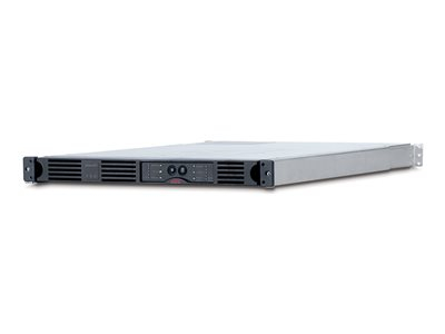 APC Smart-UPS RM 750VA USB - Onduleur (rack-montable) - CA 120 V - 480 Watt - 750 VA - connecteurs de sortie : 4 - 1U - noir - non vendu dans les États CO, VT et WA - pour P/N: AR4024SP, AR4024SPX429, AR4024SPX431, AR4024SPX432, NBWL0356A, SMX3000LVUS