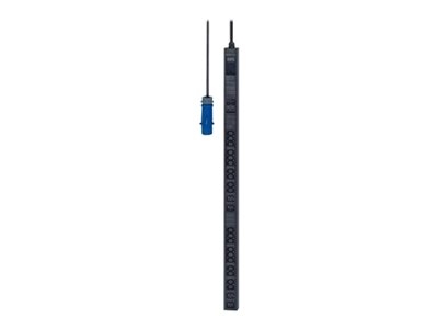 APC Easy Basic Rack PDU EPDU1132B - Unité de distribution secteur (rack-montable) - CA 200/208/230 V - 7360 VA - entrée : IEC 60309 2P+E - connecteurs de sortie : 24 (20 x IEC 60320 C13, 4 x IEC 60320 C19) - 0U - 3 m cordon - noir - pour P/N: SMX1500RM2UCNC, SMX2KR2UX145, SMX3KR2UNCX145, SMX750C, SMX750CNC, SMX750CUS