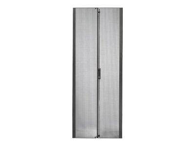 APC - Porte de rack - noir - 48U - pour NetShelter SX