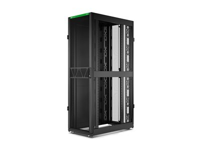 APC NetShelter SX Gen 2 - Rack armoire - H 1991 x L 600 x P 1070 mm, avec les côtés - sur le sol - noir - 42U - 19" - Conformité TAA - pour P/N: SMT1000RM1U, SMT750RM1U, SRTL10KRM4UT, SRTL5KRM2UI-HW, SRTL5KRM2UT-HW, SRTL8KRM4UT