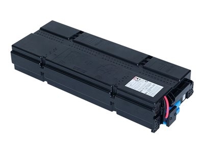 Cartouche de batterie de rechange APC #155 - Batterie d'onduleur - 1 x batterie - Acide de plomb - noir - pour P/N: SRT1000RMXLI, SRT1000RMXLI-NC, SRT1000XLI, SRT1500RMXLI-NC, SRT1500XLI, SRT48BPJ