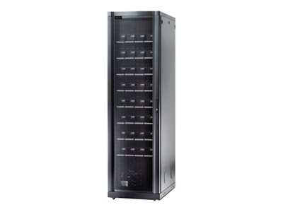 APC Symmetra PX Extended Run Premium Battery Cabinet - Boîtier de piles - 0 x batterie - noir - pour P/N: ISX20K20F, ISX20K20H, SY10K40F, SY20K40E, SY20K40F, SY30K40E, SY30K40F, SY40K40F