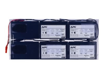 APC - Batterie d'onduleur - 6 x batterie - plomb-acide à régulation par soupape (VRLA) - 9 Ah - 0U - pour Easy UPS On-Line SRV3KRILRK; Easy UPS SRV SRV3KRA, SRV3KRARK, SRV3KRILRK, SRV3KRIRK