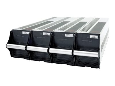 APC - Batterie d'onduleur - 1 x batterie - Acide de plomb - noir - pour Symmetra PX 40, 80