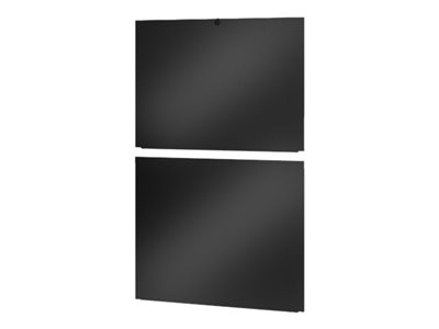 APC - Panneau latéral pour rack - noir - 42U - 19"
