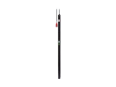APC EasyPDU EPDU2216SMBO - Unité de distribution secteur (rack-montable) - compteur par prise avec commutation - CA 400 V - 11 kW - 11000 VA - triphasé - Ethernet 10/100, serial, USB - entrée : IEC 60309 3P+N+PE - connecteurs de sortie : 24 (18 x IEC 60320 C13, 6 x IEC 60320 C19) - 0U - 3 m cordon - noir