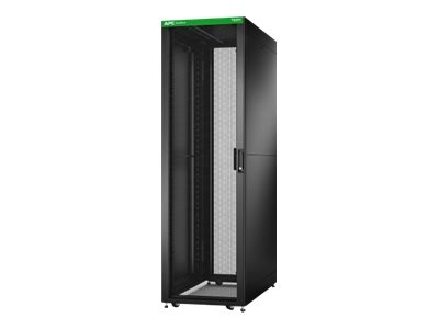 APC - Rack armoire - noir - 42U - 19" - pour P/N: EPDU2116MBO, EPDU2116SMBO, EPDU2132MBO, EPDU2132SMBO, EPDU2232MBO