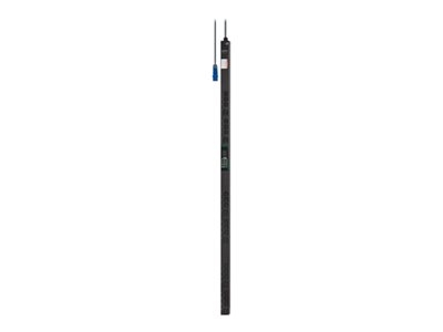 APC EasyPDU EPDU1216MBO - Unité de distribution secteur (rack-montable) - compteur par prise - CA 400 V - 11 kW - 11000 VA - triphasé - Ethernet 10/100, RS-485, serial - entrée : IEC 60309 3P+N+PE - connecteurs de sortie : 24 (18 x IEC 60320 C13, 6 x IEC 60320 C19) - 0U - 3 m cordon - noir