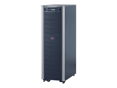APC Symmetra LX 16kVA N+1 Extended Run Tower - Tableau d'alimentation - CA 220/230/240/380/400/415 V - 11.2 kW - 16000 VA - pas de batterie - Ethernet 10/100, RS-232 - connecteurs de sortie : 1 - noir, argent
