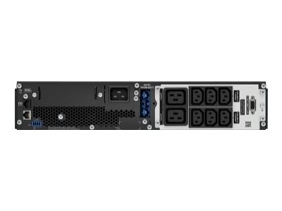 APC Smart-UPS en ligne SRT3000UXI-LI - Onduleur (montable sur rack / externe) - CA 220/230/240 V - 2700 Watt - 3000 VA - 12 Ah - USB, serial - connecteurs de sortie : 8 - 2U
