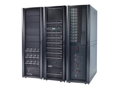 APC Symmetra PX 128kW Scalable to 160kW with Integrated Modular Distribution - Tableau d'alimentation - CA 400 V - 128 kW - 128000 VA - triphasé - connecteurs de sortie : 1 - noir