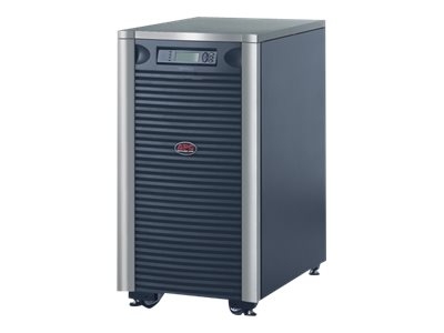 APC Symmetra LX 12kVA Extensible à 16kVA N+1 - Tableau d'alimentation - CA 208/240 V - 12000 VA - Ethernet 10/100 - connecteurs de sortie : 1 - 19U - noir, argent