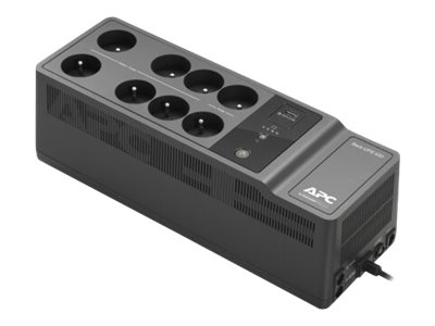 APC Back-UPS BE650G2-FR - Onduleur - CA 220/230 V - 400 Watt - 650 VA - USB - connecteurs de sortie : 8 - France, Belgique - noir