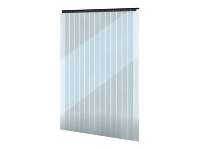 APC InRow OA - Kit de captation d'air d'extrémité d'aile de système de refroidissement de rack - 48U - pour P/N: ACDA901, ACOA500, ACOA501