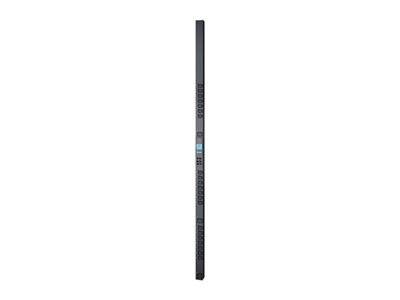 Compteur par prise APC avec PDU en rack de commutation ZeroU 2G - Unité de distribution secteur (rack-montable) - CA 200/208/230 V - Ethernet 10/100 - entrée : IEC 60309 - connecteurs de sortie : 24 - 0U - noir - pour P/N: SMX1500RM2UCNC, SMX2KR2UX145, SMX3KR2UNCX145, SMX750C, SMX750CNC, SMX750CUS
