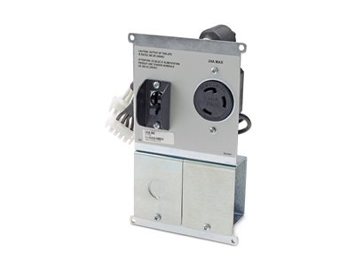 APC - Unité de distribution d'alimentation (module enfichable) - CA 208/240 V - connecteurs de sortie : 2 (NEMA L6-30R, câble 3 fils (2PH + G)) - pour P/N: SURT14KRMXLJ, SYH4K6RMJ-P1, SYH4K6RMJ-TF3, SYH6K6RMJ, SYH6K6RMJ-P1, SYH6K6RMJ-TF3