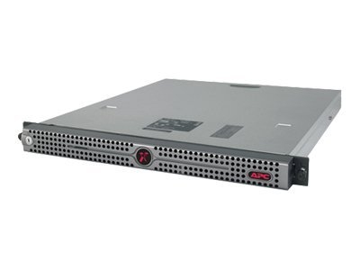 APC InfraStruXure Central Standard - Périphérique d'administration réseau - 100Mb LAN - rack-montable - Conformité TAA - pour P/N: AR3103SP, AR3106SP, SCL400RMJ1U, SCL500RMI1UNC, SMX2KR2UX145, SMX3KR2UNCX145