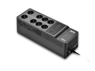 APC Back-UPS - Onduleur (montage mural / montage en surface) - CA 230 V - 300 Watt - 500 VA - connecteurs de sortie : 8