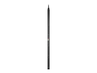 APC Rack PDU 9000 commuté APDU9981EU3 - Unité de distribution secteur (rack-montable) - CA 230 V - 11 kW - 11000 VA - triphasé - Ethernet 10/100/1000 - entrée : IEC 60309 16A - connecteurs de sortie : 24 (21 x IEC 60320 C13, 3 x IEC 60320 C19) - 0U - 1.83 m cordon - noir - pour P/N: SMX1500RM2UCNC, SMX2KR2UX145, SMX3KR2UNCX145, SMX750C, SMX750CNC, SMX750CUS