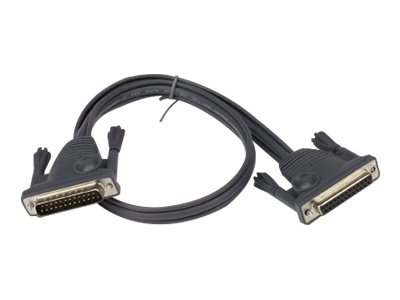APC - Câble d'empilage - DB-25 (F) pour DB-25 (M) - pour APC 16 Port Multi-Platform Analog KVM, 8 Port Multi-Platform Analog KVM