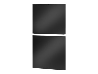 APC - Panneau latéral pour rack - noir - 48U - 19"