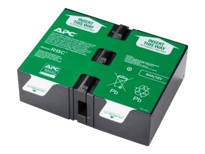 Cartouche de batterie de rechange APC #165 - Batterie d'onduleur - 1 x batterie - Acide de plomb - 177 Wh - noir - pour Back-UPS Pro BR1300MI