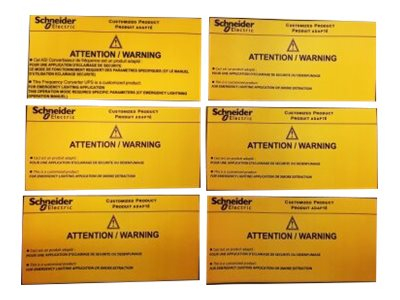 Easy UPS 3M Sticker Kit for Emergency Li