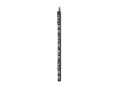 APC NETSHELTER RACK PDU ADVANCED 11K SERIES METERED 0U 3PH 415V 80/100A 5125P6W 36 OUTLET