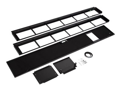 APC - Air containment adapter - avant - noir - 42U