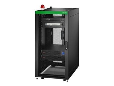 Schneider Electric Easy Micro Data Center - Rack armoire - configuration du boîtier de base - 24U