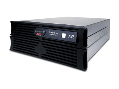 APC Symmetra RM XR Frame w/ 2 SYBT2 Scalable to 4 - Batterie d'onduleur - 2 x batterie - Acide de plomb - 4U - noir - pour P/N: SYAF16KRMICH, SYH2K6RMI, SYH4K6RMI, SYH6K6RMI, SYP12K12RMI, SYP8K12RMI