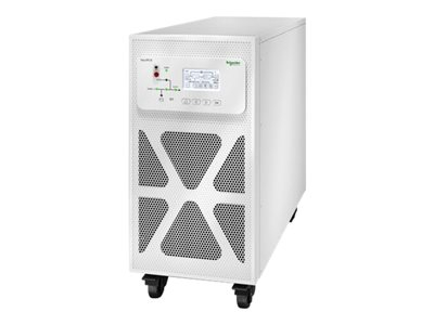Schneider Electric Easy UPS 3S E3SUPS15K3I - Onduleur - CA 380/400/415 V - 15 kW - 15000 VA - triphasé - pas de batterie - blanc