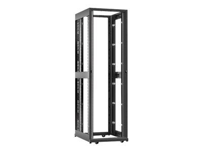 APC NetShelter AV Enclosure with 10-32 Threaded Rails - Rack - noir - 42U