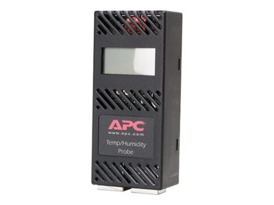 APC - Capteur de température et d'humidité - noir - pour P/N: AR106SH4, AR106SH6, AR106V, AR106VI, AR109SH4, AR109SH6, AR112SH4, AR112SH6, AR3106SP