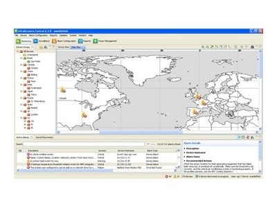 APC InfraStruXure Central - Licence - 1000 nuds - Linux, Win - pour P/N: G3HT30KHLMS, G3HT40KHL-INS, G55TUPSM20HB15S, G55TUPSM30HB15S, G55TUPSM30HS