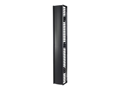 APC Cable Management - Kit de gestion de câbles pour rack - noir - pour P/N: NBWL0355A, SMX2000LVNCUS, SMX2KR2UX145, SMX3000HV-BR, SMX3000LV2U-BR, SMX3KR2UNCX145