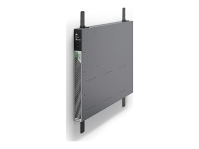 APC Smart-UPS Ultra - Onduleur (rack-montable) - CA 230 V - 3000 Watt - 3000 VA - monophasé - Ethernet - connecteurs de sortie : 5 - 1U - 2.4 m cordon - gris argenté - pour P/N: SRTL50RMBP1U-LI