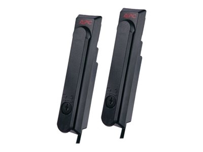 NetBotz Rack Access Electronic Handle - Poignée de porte pour rack - pour P/N: AR3104, AR3104SP1, AR3105, AR3140, AR3155, AR3200, AR3305, AR3340, AR3347, AR3355